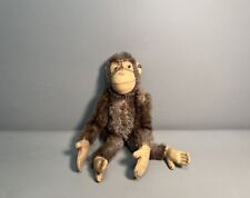 Alter Steiff | Schimpanse Affe Jocko 5308 mit Knopf am Ohr | 30er Jahre #H3