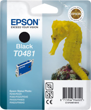 Original Epson T0481 schwarz Epson Stylus Photo R200 R220 R300 R320 RX500 RX600