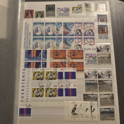 Briefmarken liechtenstein lot - briefmarken,