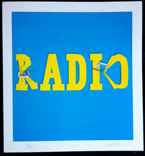 Ed Ruscha Lithographie COA