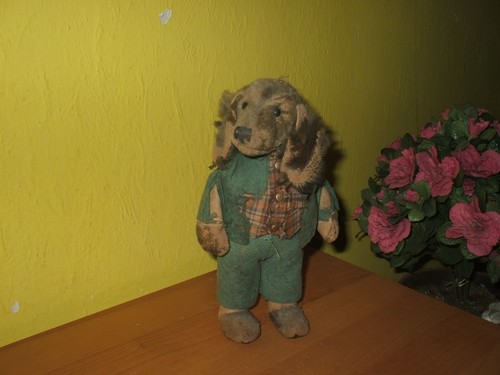 Steiff dackel waldili mit - steiff,