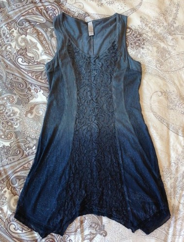 Tredy damen kleid longshirt - kleid,
