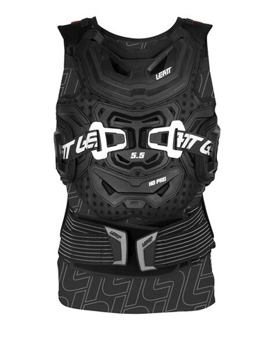 Leatt body vest schwarz - leatt, mx