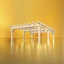 Doppelcarport Pultdach High