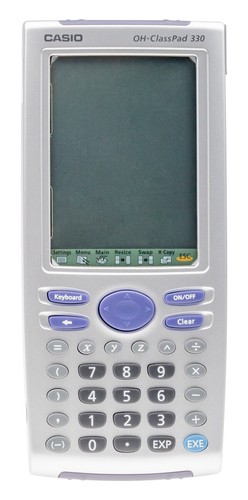 Classpad casio 330 - classpad,