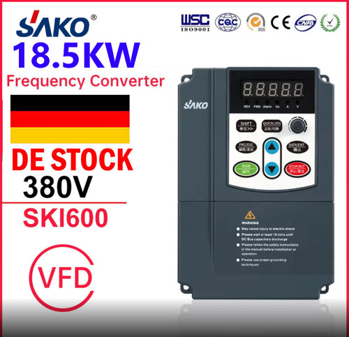 380v 5kw schwerlast - 18.5kw,