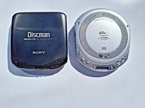 Sony discman player - discman,