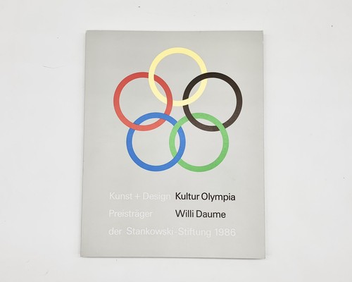 Kultur olympia willi daume - willi,