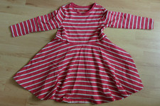 Kleid, Kinder, Mädchen, Rot, Tchibo, 110/116