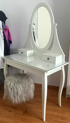 Ikea hemnes schminktisch weiß - ikea,