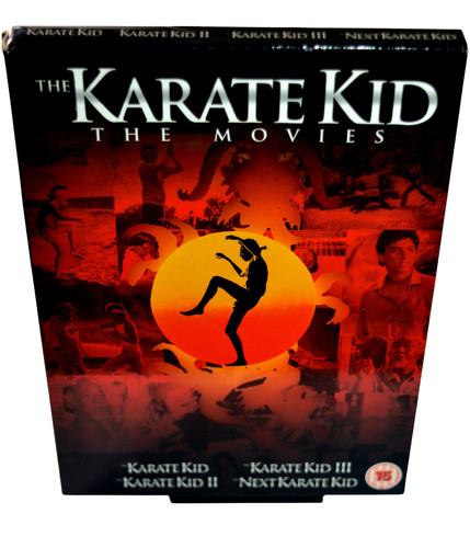 The karate kid movies - karate,