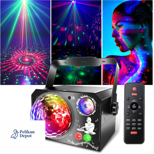 Discokugel rgb uv - 4,