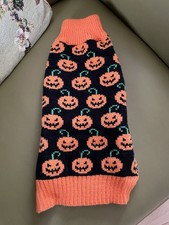 Neuer Halloween Hundepulli Gr. M , Gesamtlänge 37 cm 