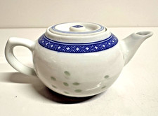 Chinesische Teekanne Porzellan