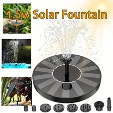 AISITIN Solar Springbrunnen