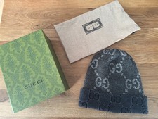 Gucci GG Wollmütze Größe L