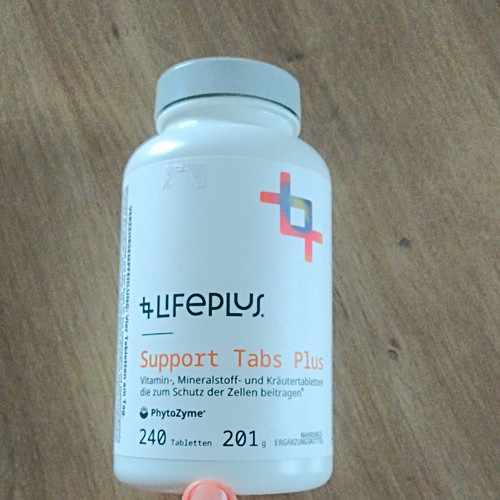 Lifeplus support tabs - lifeplus,