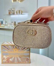 Dior Gold Kosmetiktasche