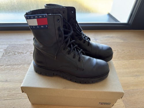 Tommy jeans stiefel 38 - gr,