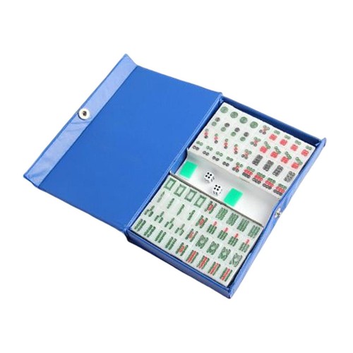 Chinesisches mini mahjong set - chinesisches, mini-mahjong-set