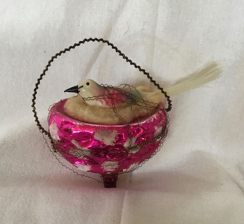 Alter christbaumschmuck vogel - alter,