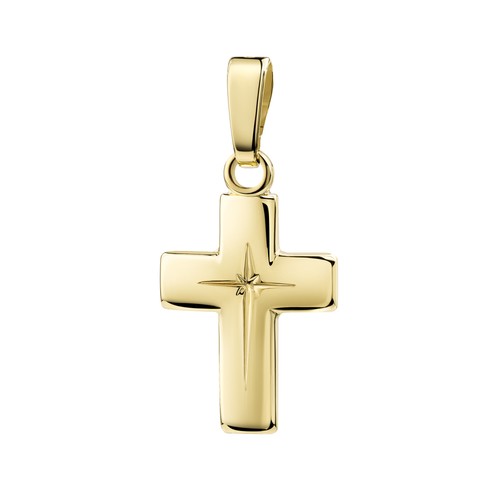 Kleines damen goldkreuz - kleines,