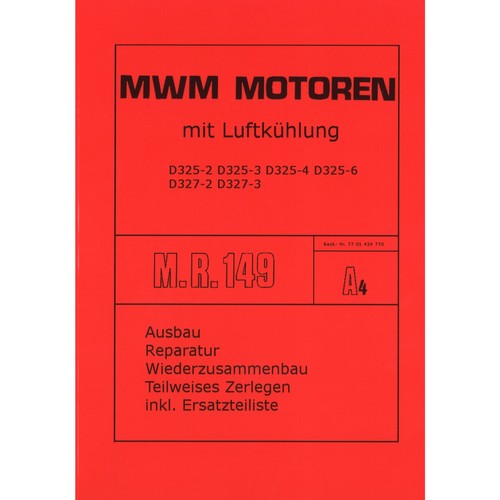Mwm motor d325 - mwm,