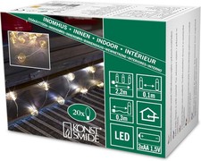 LED Dekolichterkette