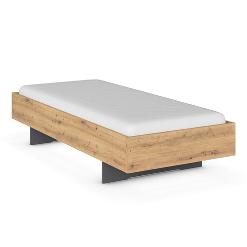 Futonbett eiche artisan - -,