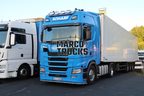 Lkw foto scania 500 - scania,
