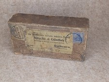 Werbung antik - Nitsche &