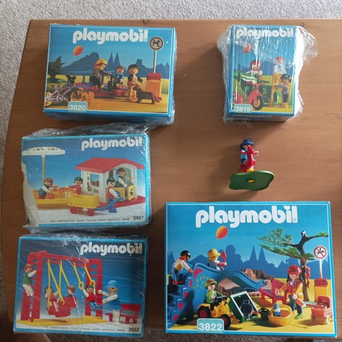 Playmobil vintage spielplatz - playmobil,