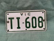 MOTORRAD NUMMERNSCHILD