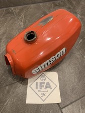 Simson S51 S50 Tank Kirschrot Original DDR kein Rost