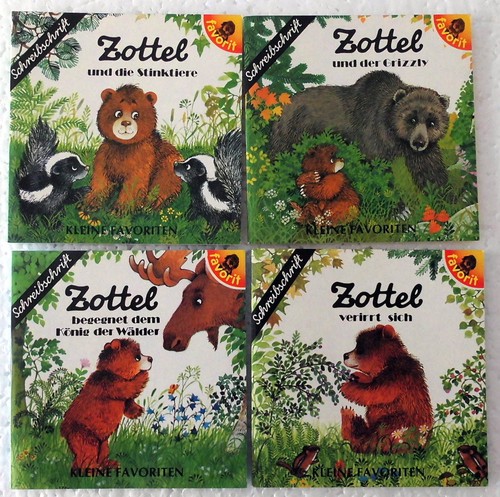 Zottel x - 4,