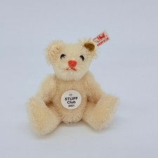 STEIFF Bär Teddy CLUB 2001 | 420238 | KFS | 7 cm | Sehr guter Zustand