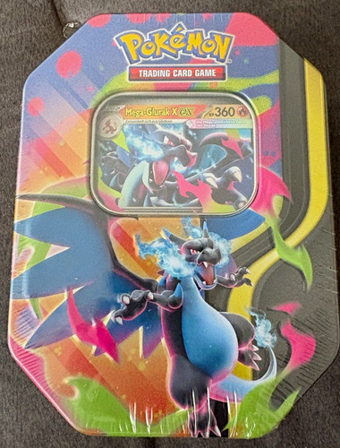 Pokémon tcg blechdose tin - tcg,