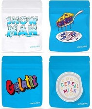 100 Stück Mylar Beutel, Cali