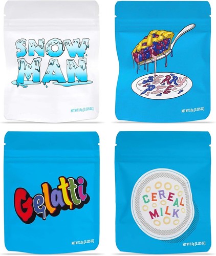 100 stück mylar beutel - stück, cali