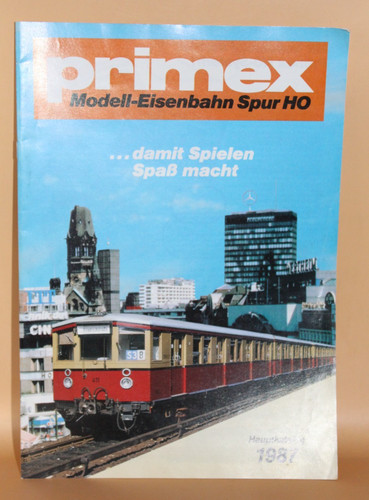 Primex modellbahn hauptkatalog - primex,