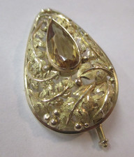 585 Gold Relief Eichenlaub