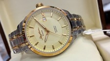 Herrenuhr Automatik Edelstahl