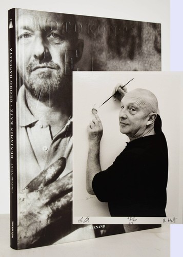 Georg baselitz benjamin - georg, katz