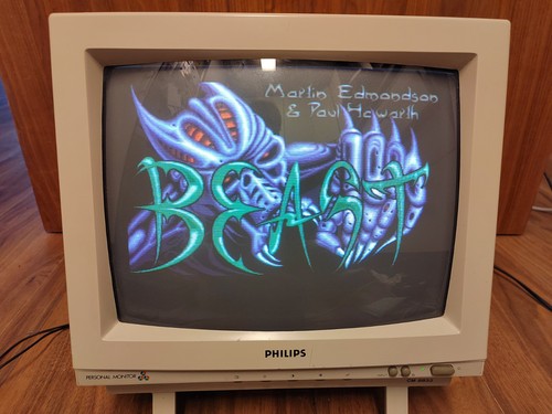 Vintage philips cm8833 crt - philips,