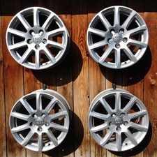 4x Audi Alufelgen 7,5x16