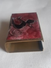 Antiker Vesta Case Etui für