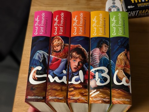 Enid blyton fünf - enid,