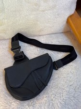 Christian Dior Saddle Bag ? - Black / Schwarz