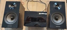 mini hifi stereo anlage gebraucht, von Samsung, 2 Lautsprecher, DVD