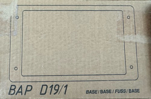 Bap d19 luceplan - d19/1,